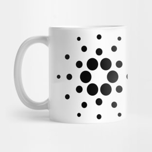 Cardano Coin Logo Mug